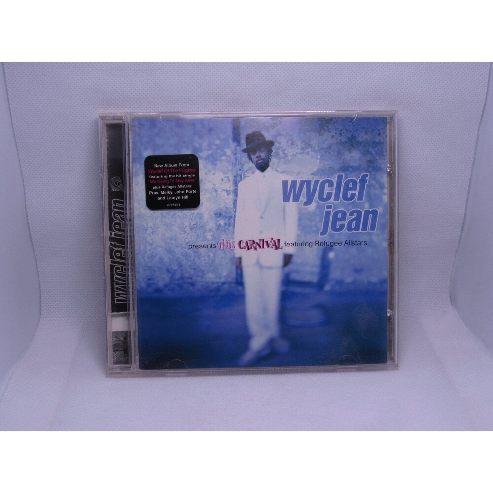 Wyclef Jean – The Carnival CD 1997 Refugee Allstars Hip Hop Columbia